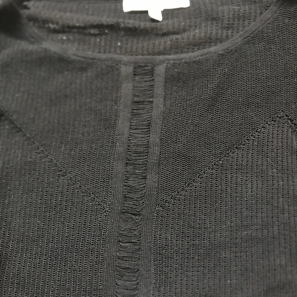 Endless Rose Black Sweater with Delicate Detailing. Women’s size small. - Picture 3 of 6